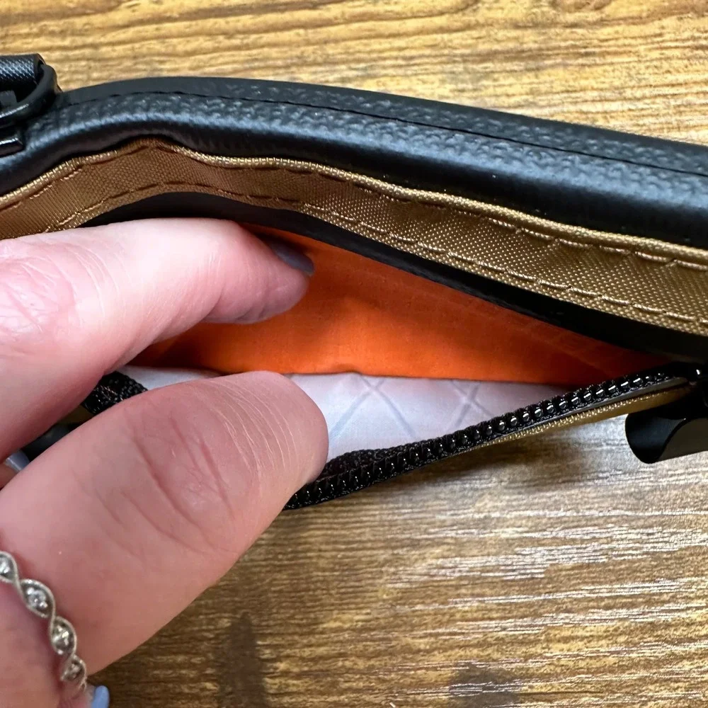 Alpaka Zip Pouch Coyote Brown X-Pac EDC Wallet Card Holder Small Organizer New